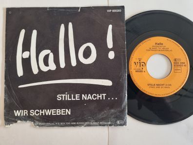 Hallo - Stille Nacht 7'' Vinyl Germany/ WORN COVER!!