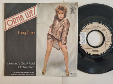 Lorna Luft - Long Time 7'' Vinyl Germany