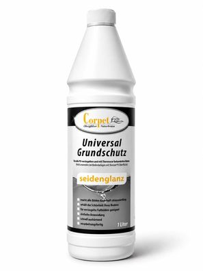 Corpet Universal-Grundschutz seidenglanz 1 Liter – Pflege & Schutz für Vinyl,