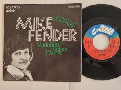 Mike Fender - Wo Bist Du, Mädchen Meiner Träume 7'' Vinyl Germany