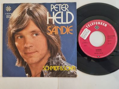 Peter Held - Sandie 7'' Vinyl Germany