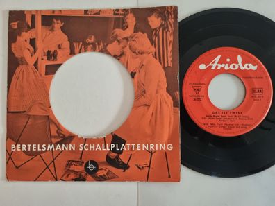 Billy Sanders/ Jochen Brauer/ Charly Cotton - Das Ist Twist 7'' Vinyl Germany