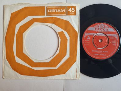 Tommy Steele - Singing the Blues 7'' Vinyl UK