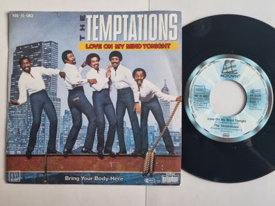 The Temptations - Love On My Mind Tonight 7'' Vinyl Germany