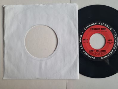 Andy Williams - Twilight Time 7'' Vinyl US