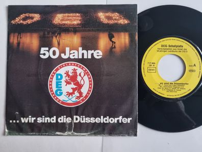 Hans Heinrichs, Ralph Marquis - 50 Jahre ... Wir Sind Die Düsseldorfer 7'' Vinyl