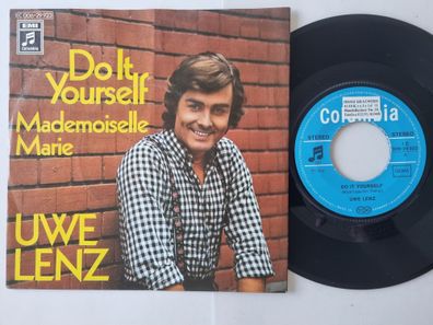 Uwe Lenz - Do It Yourself 7'' Vinyl Germany