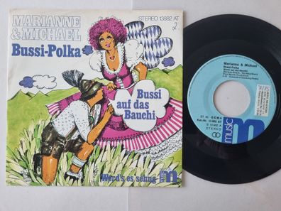 Marianne & Michael - Bussi-Polka 7'' Vinyl Germany