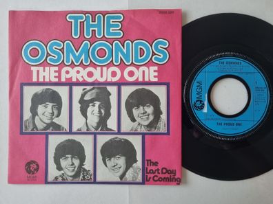The Osmonds - The Proud One 7'' Vinyl Germany