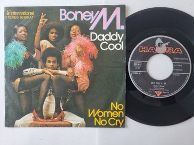 Boney M. - Daddy Cool/ No Women No Cry 7'' Vinyl Germany/ CV Bob Marley