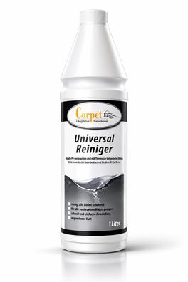 Corpet Universal Reiniger 1 Liter für Vinyl-, Laminat-, Parkett-, Linoleum