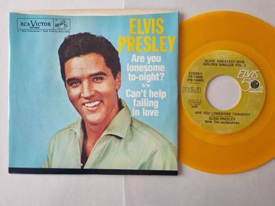 Elvis Presley - Are You Lonesome Tonight/ Can't Help Falling In Love GOLDEN 7''