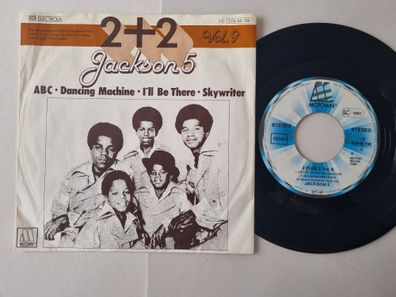 The Jackson 5/ Michael - ABC / Dancing Machine / I'll Be There / / /ywriter 7'' EP