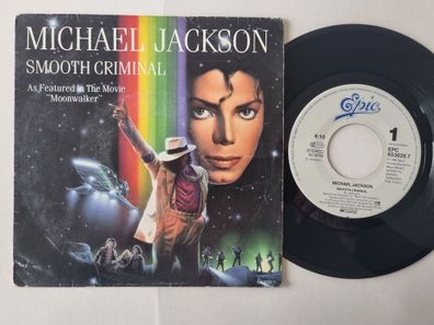 Michael Jackson - Smooth Criminal 7'' Vinyl Holland 2