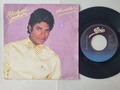 Michael Jackson - Thriller 7'' Vinyl Holland 6