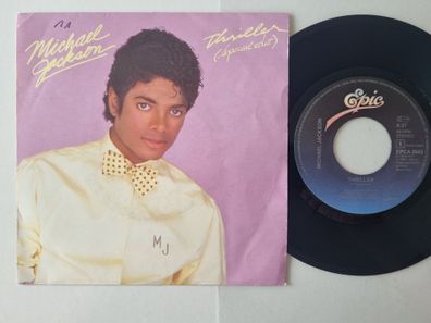 Michael Jackson - Thriller 7'' Vinyl Holland 3