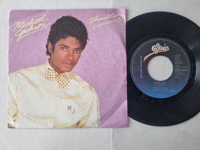 Michael Jackson - Thriller 7'' Vinyl Holland 1