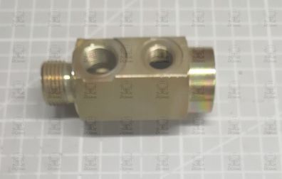 Hiab Loglift Verteiler, Adapter, 94236313, neu