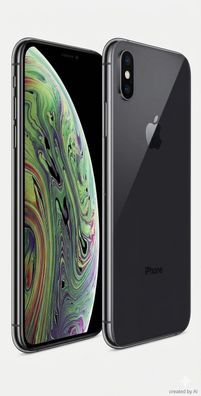 Apple iPhone XS 64GB Spacegrau simlockfrei + iCloudfrei + TOPP !
