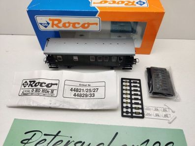 Roco H0 DC 44833 Lokalbahnwagen Post/Gepäck BPostL / NEM / DRG / OVP