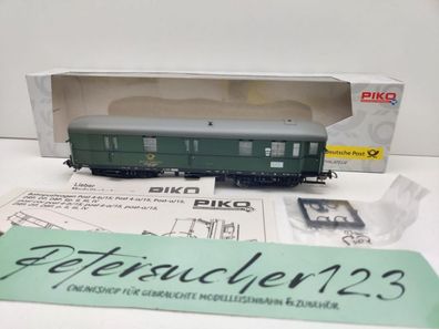 Piko H0 DC 53222 Bahnpostwagen Post-a/15 / NEM / DBP / OVP - Kopie