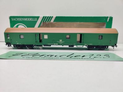 Sachsenmodelle H0 DC 14321 Bahnpostwagen Postr-a24 / NEM / DR / OVP