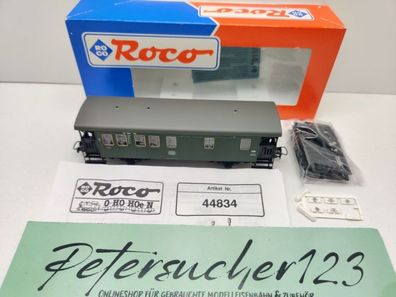 Roco H0 DC 44834 Lokalbahnwagen 1. Kl Postabteil LAPost / NEM / DB / OVP
