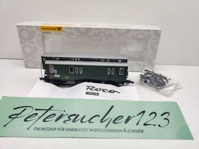 Roco H0 DC 45579 als 010180 Bahnpostwagen "SAAR POST" DP Philat / NEM / EdS / OVP