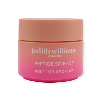 Judith Williams Peptide Science Poly-Peptide Cream 100 ml - mit Peptiden & Hyaluron