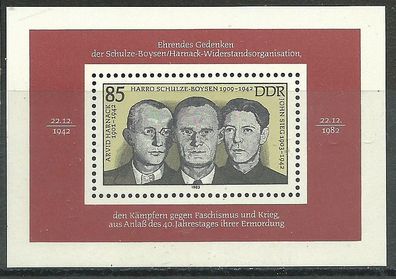 DDR postfrisch Block 70
