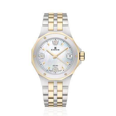 Edox - 53100 357JM NADND - Armbanduhr - Damen - Quarz - Delfin Diver Diamonds