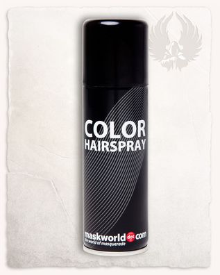 Haarspray schwarz