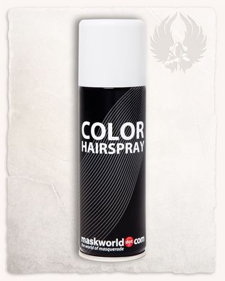 Haarspray weiß