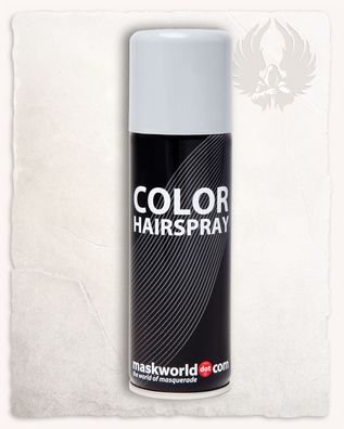 Haarspray grau
