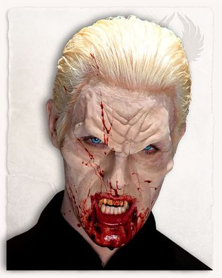 Vampirstirn Halbmaske