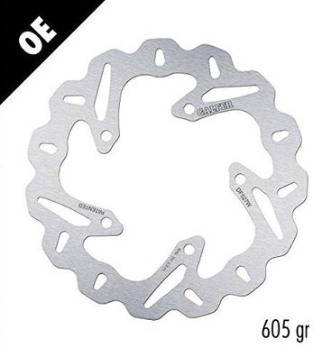 GALFER Wave Bremsscheibe "DF527", Typ W - sta