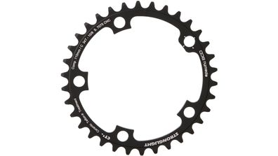 Stronglight Kettenblatt "CT2" 5-Arm, für 10-fach, 36 Zähne, inne