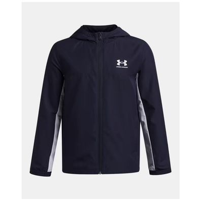 Under Armour Kinder Softshelljacke B Rival Woven Jacke 1390154