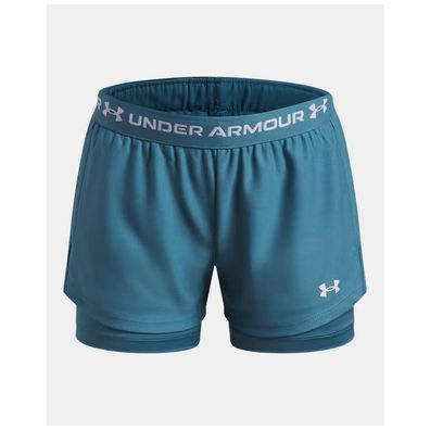 Under Armour Kinder Sportshorts Tech Play Up 2N1 Shorts 6004985