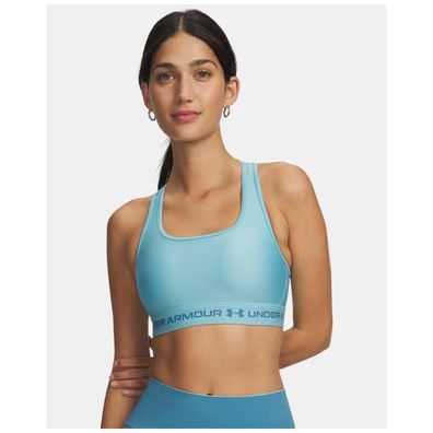 Under Armour Damen Sport-BH Crossback Mid Bra