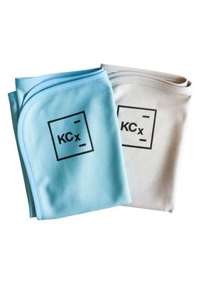 Koch Chemie Pro Glass Towel 2er Set | Mikrofasertuch für streifenfreie Glasoberflä