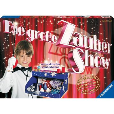 Ravensburger Die groÃ #159; Zaubershow, Zauberkasten