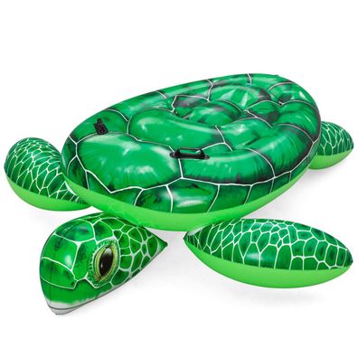 Bestway Schwimmtier Schildkröte Turtle Wassertier Badetier Luftmatratze Badeinsel