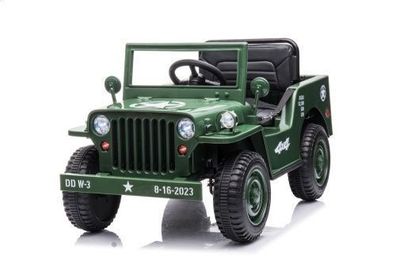 Elektrofahrzeug für Kinder - Elektro Jeep Army JH-103 4x45 Watt - Einsitzer, Jeep-Kin