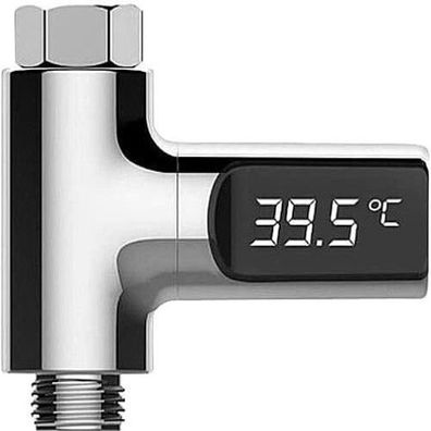 NEU Armatur Thermometer LED Display für Dusche Wanne Handbrause Wassertemperatur