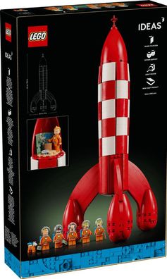 LEGO® Ideas 21367 Die Mondrakete von Tim und Struppi
