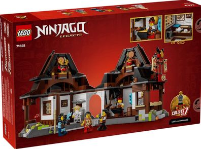 LEGO® Ninjago 71858 15-jähriges Jubiläum der Vier-Waffen-Schmiede