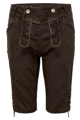 Hangowear Trachtenjeans Ralko dunkelbraun - Größe: 64