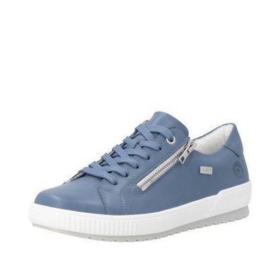 Remonte Schnürschuhe - Jeans Leder