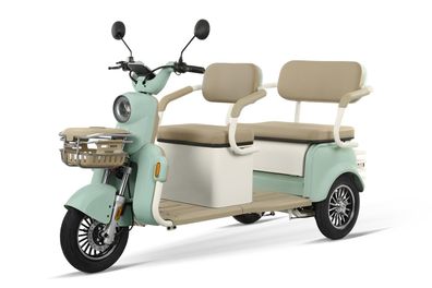 Neu 35km/h Geco AX3 Dreirad Scooter R220 Elektro Roller Mobile für 2000W 72V